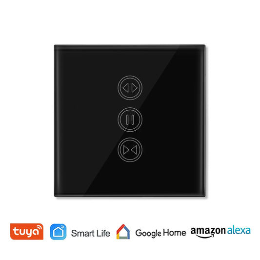 Smart WiFi Curtain Switch for Motorized Blinds - Home Smart Direct