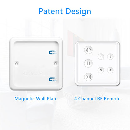 Smart WiFi Roller Shutter Switch Module - Home Smart Direct