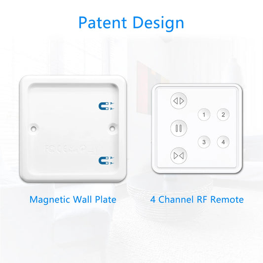 Smart WiFi Roller Shutter Switch Module - Home Smart Direct