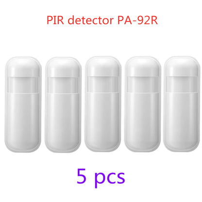 433 Mhz EV1527 Wireless Mini PIR Motion Sensor Alarm Detector Infrared Sensor PIR Sensor Motion Detector for Home Alarm System - Home Smart Direct