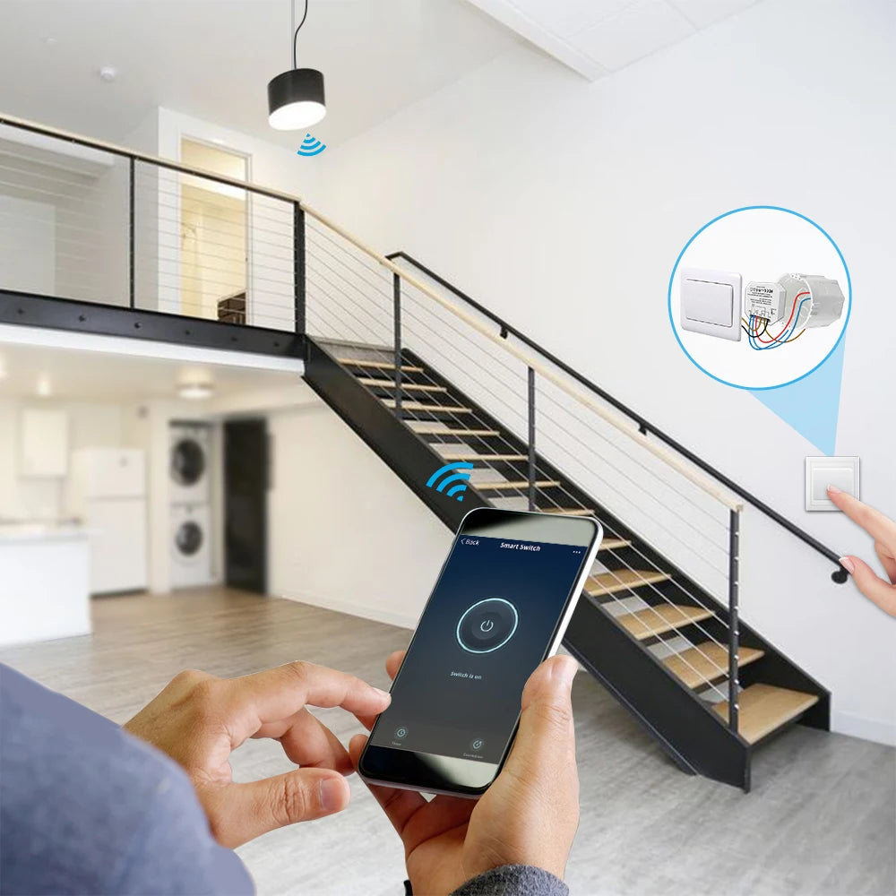 Smart Relay Module for DIY Lighting Automation - Home Smart Direct