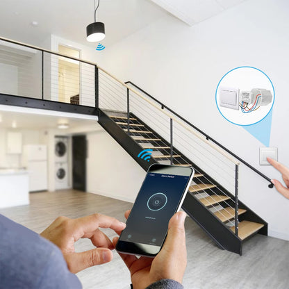 Smart Relay Module for DIY Lighting Automation - Home Smart Direct