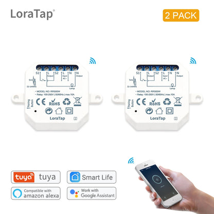 Smart Relay Module for DIY Lighting Automation - Home Smart Direct