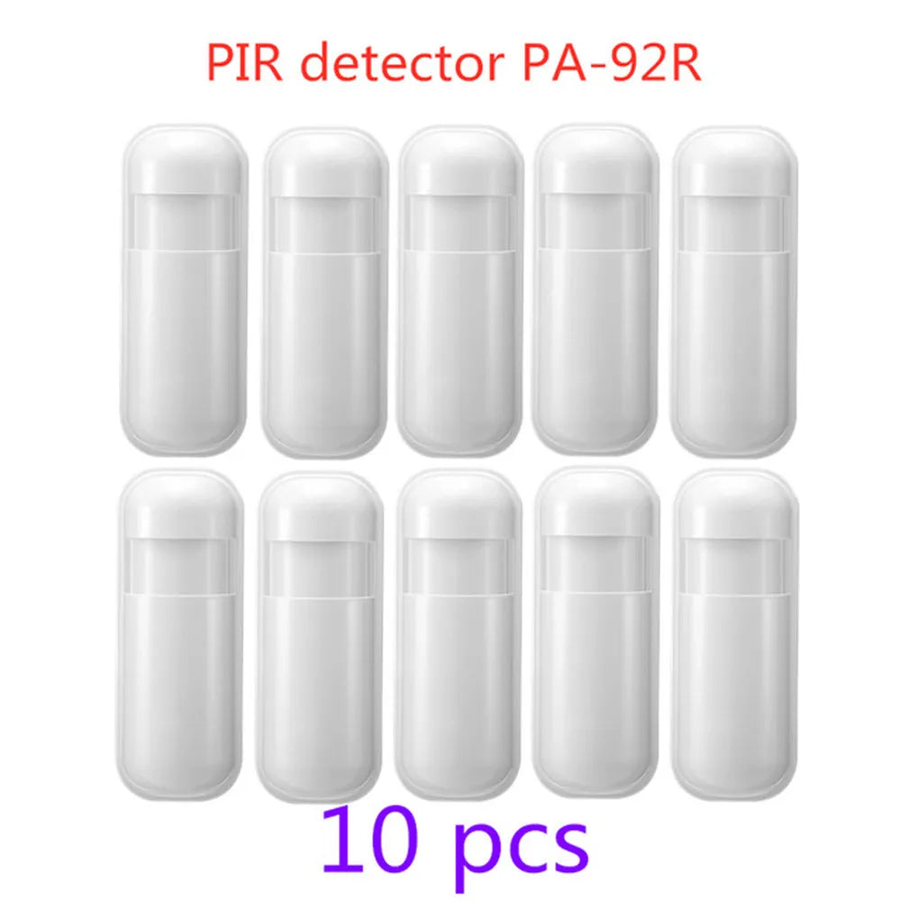 433 Mhz EV1527 Wireless Mini PIR Motion Sensor Alarm Detector Infrared Sensor PIR Sensor Motion Detector for Home Alarm System - Home Smart Direct