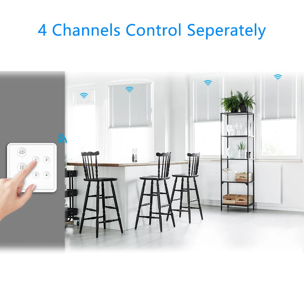 Smart WiFi Roller Shutter Switch Module - Home Smart Direct