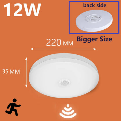LED Motion Sensor Ceiling Light for Hallway Stairs and Walls - Home Smart Direct