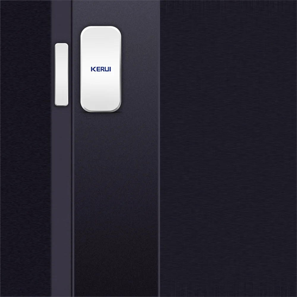 KERUI D025 433MHz Wireless Window Door Magnet Sensor Detector For G18 W18 Home Security Alarm System Burglar An-theft - Home Smart Direct