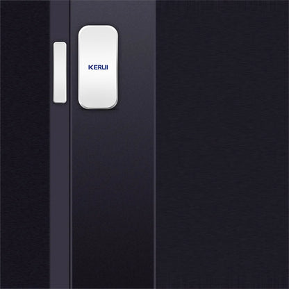 KERUI D025 433MHz Wireless Window Door Magnet Sensor Detector For G18 W18 Home Security Alarm System Burglar An-theft - Home Smart Direct