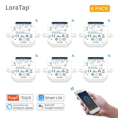 Smart Relay Module for DIY Lighting Automation - Home Smart Direct