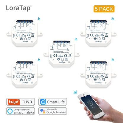 Smart Relay Module for DIY Lighting Automation - Home Smart Direct