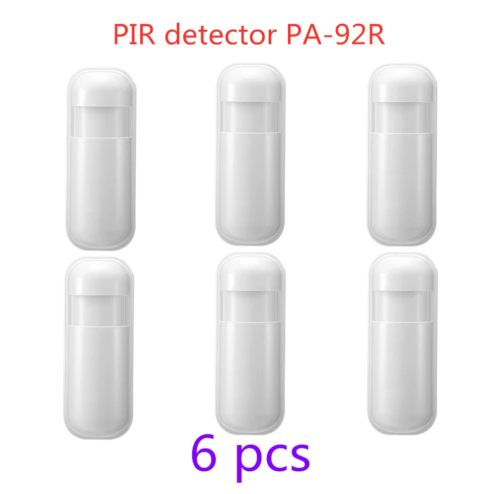 433 Mhz EV1527 Wireless Mini PIR Motion Sensor Alarm Detector Infrared Sensor PIR Sensor Motion Detector for Home Alarm System - Home Smart Direct