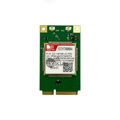 SIM7000G MINI PCIe LTE CAT-M1 Global Band Modem Module
