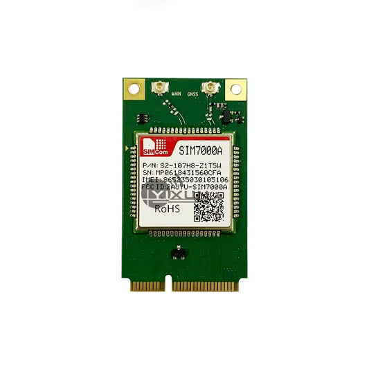 SIM7000G MINI PCIe LTE CAT-M1 Global Band Modem Module