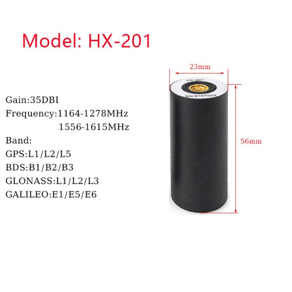High Precision GNSS Helix Antenna for Drone and Survey