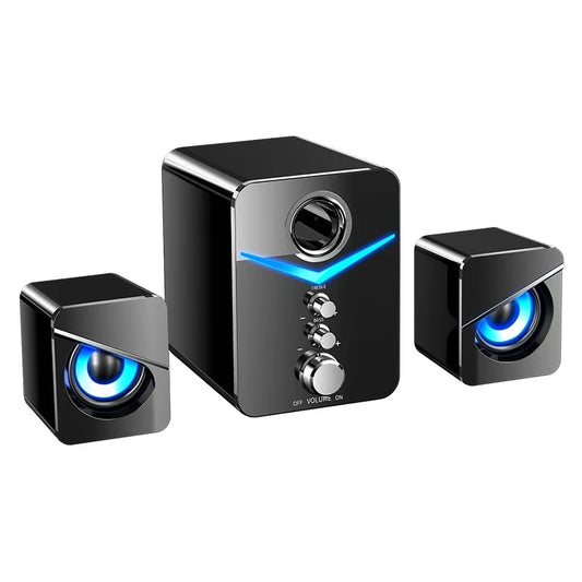 Home Theater Bass Subwoofer Portable Desktop Speaker - Home Smart Direct