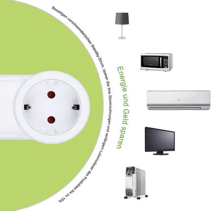Wireless Smart Remote Control Socket Plug Power Outlet - Home Smart Direct