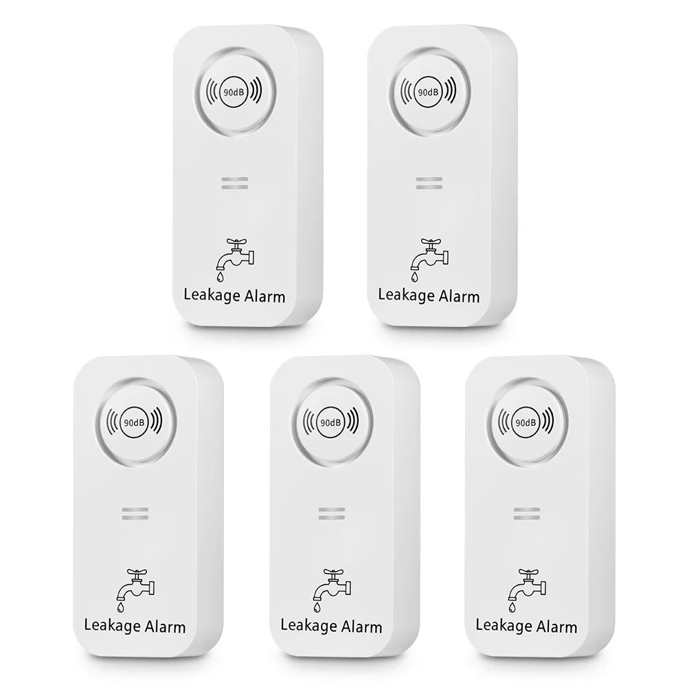 KERUI 90db Water Leakage Detector Wireless Water Sensor Working with KERUI Alarm System Leak Alert Monitoring Leak and Drip - Home Smart Direct