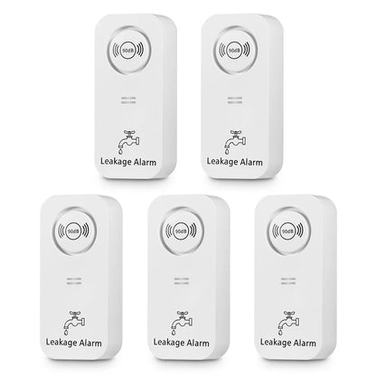 KERUI 90db Water Leakage Detector Wireless Water Sensor Working with KERUI Alarm System Leak Alert Monitoring Leak and Drip - Home Smart Direct