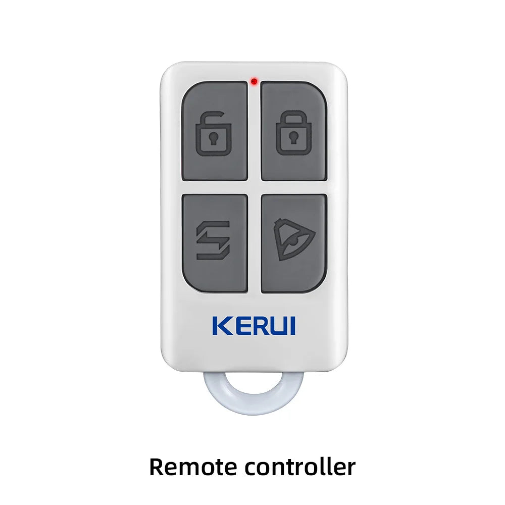 KERUI DIY Your Home Alarm Set 4G / WiFi Alarm System for Home Security Protection Motion Detector Door Sensor Tuya Smart APP - Home Smart Direct