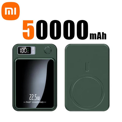 Magnetic Wireless Power Bank Portable Battery Pack - Home Smart Direct