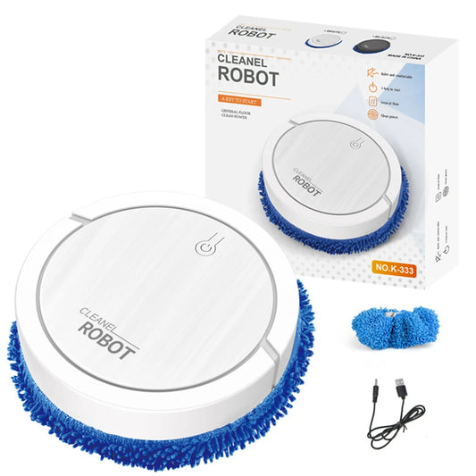 Intelligent Sweeping Robot Wet and Dry Mop Cleaner - Home Smart Direct