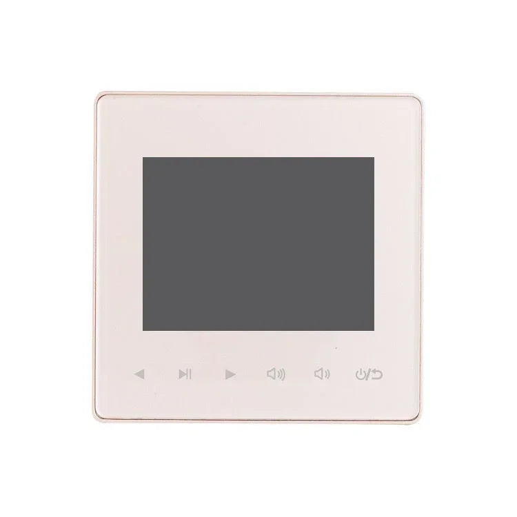 Bluetooth Wall Amplifier Touch Stereo Audio Panel - Home Smart Direct