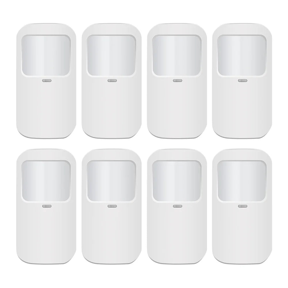 P10 Wireless Anti-pet PIR Motion Sensor Infrared Detector Alarm With Battery For G30 G20 Home Security Alarm System Protection - Home Smart Direct