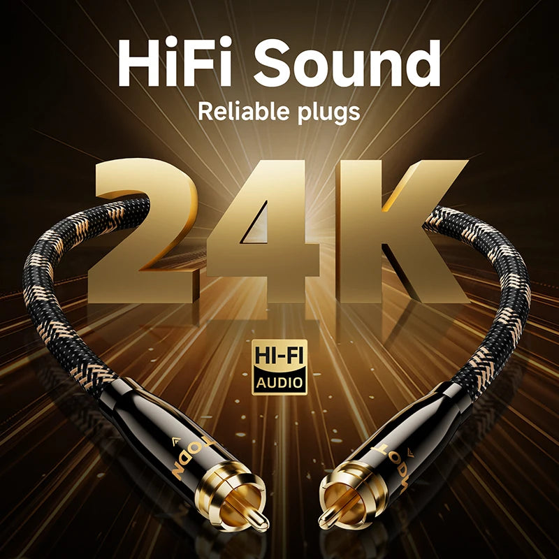 High End OCC Digital Coaxial RCA Audio Cable - Home Smart Direct