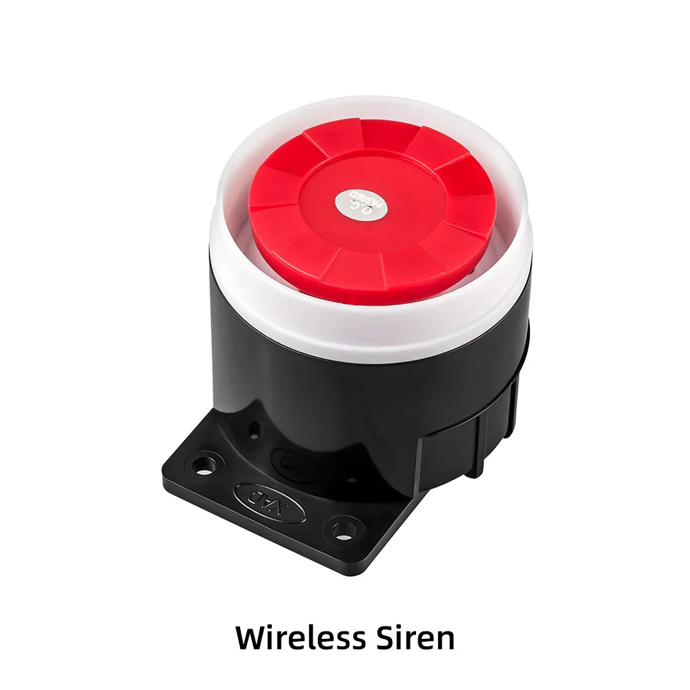 KERUI DIY Your Home Alarm Set 4G / WiFi Alarm System for Home Security Protection Motion Detector Door Sensor Tuya Smart APP - Home Smart Direct