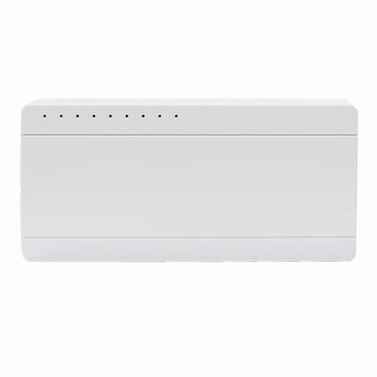 Eight Port Gigabit Desktop Network Hub with Auto MDI MDIX