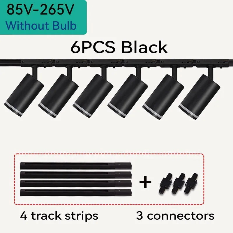LED Track Spotlight for Kitchen Store or Home Lighting - Home Smart Direct