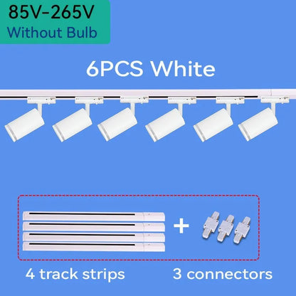 LED Track Spotlight for Kitchen Store or Home Lighting - Home Smart Direct