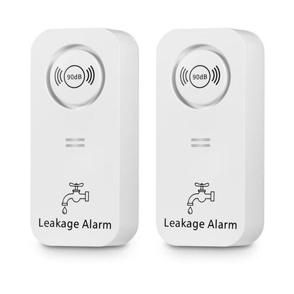 KERUI 90db Water Leakage Detector Wireless Water Sensor Working with KERUI Alarm System Leak Alert Monitoring Leak and Drip - Home Smart Direct