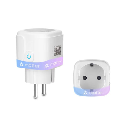 Matter WiFi Smart Socket with App and Voice Control - Home Smart Direct