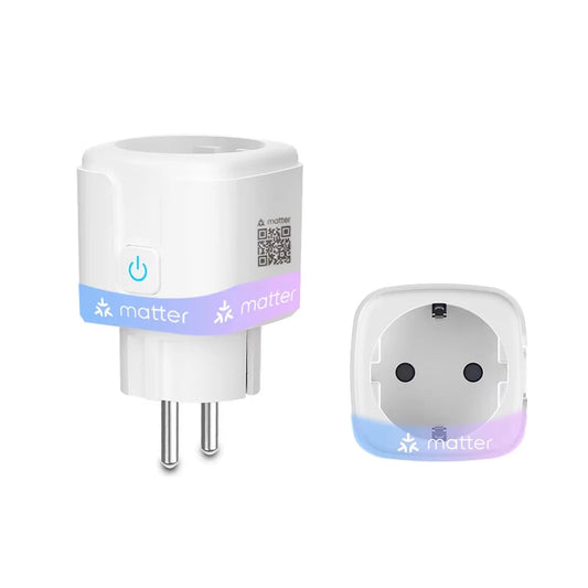 Matter WiFi Smart Socket with App and Voice Control - Home Smart Direct