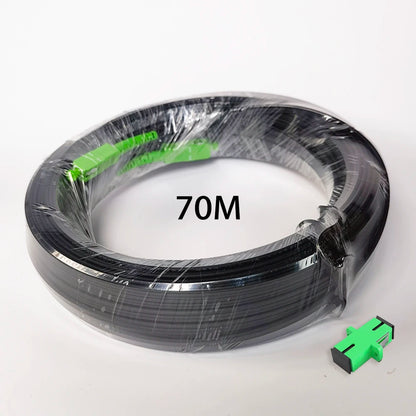 Outdoor SC APC Fiber Drop Cable for FTTH Systems - Home Smart Direct