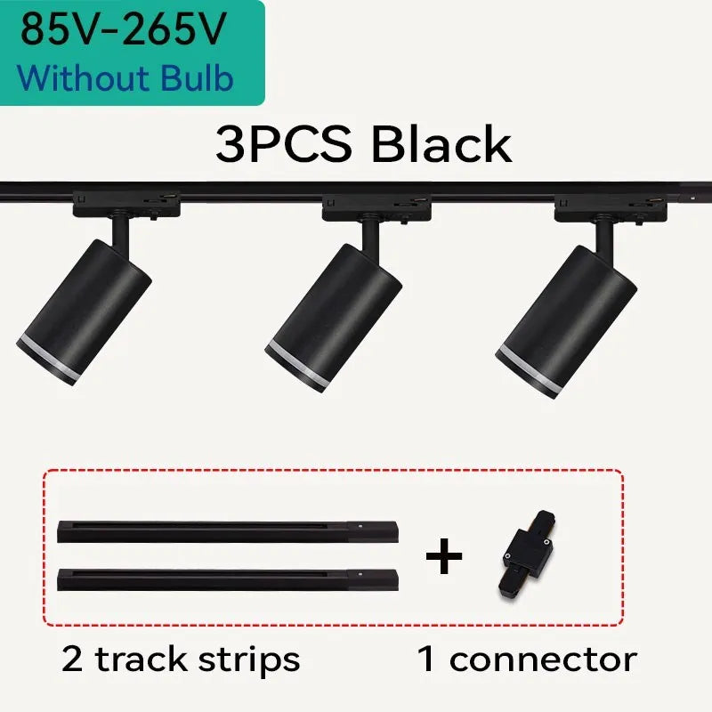 LED Track Spotlight for Kitchen Store or Home Lighting - Home Smart Direct
