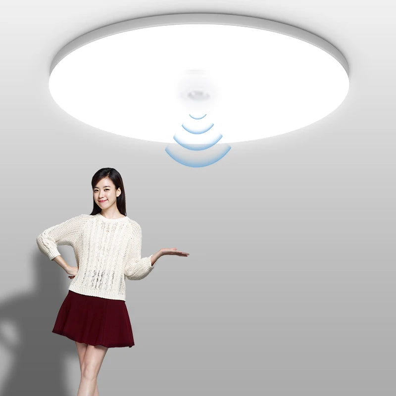 LED Motion Sensor Ceiling Lamp for Stairs Garage or Home Use - Home Smart Direct