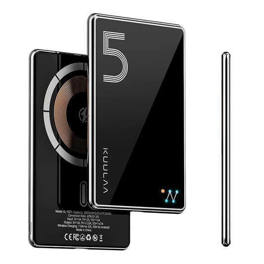 Magnetic Wireless Power Bank Fast Charging External Battery - Home Smart Direct