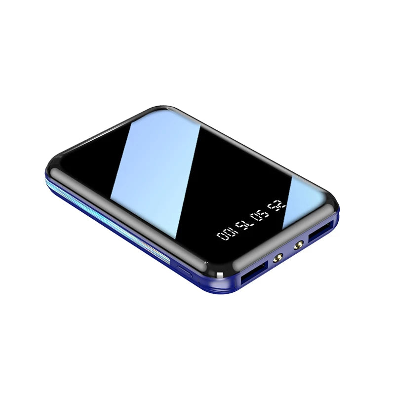Mini Portable Power Bank with LED Display External Battery - Home Smart Direct