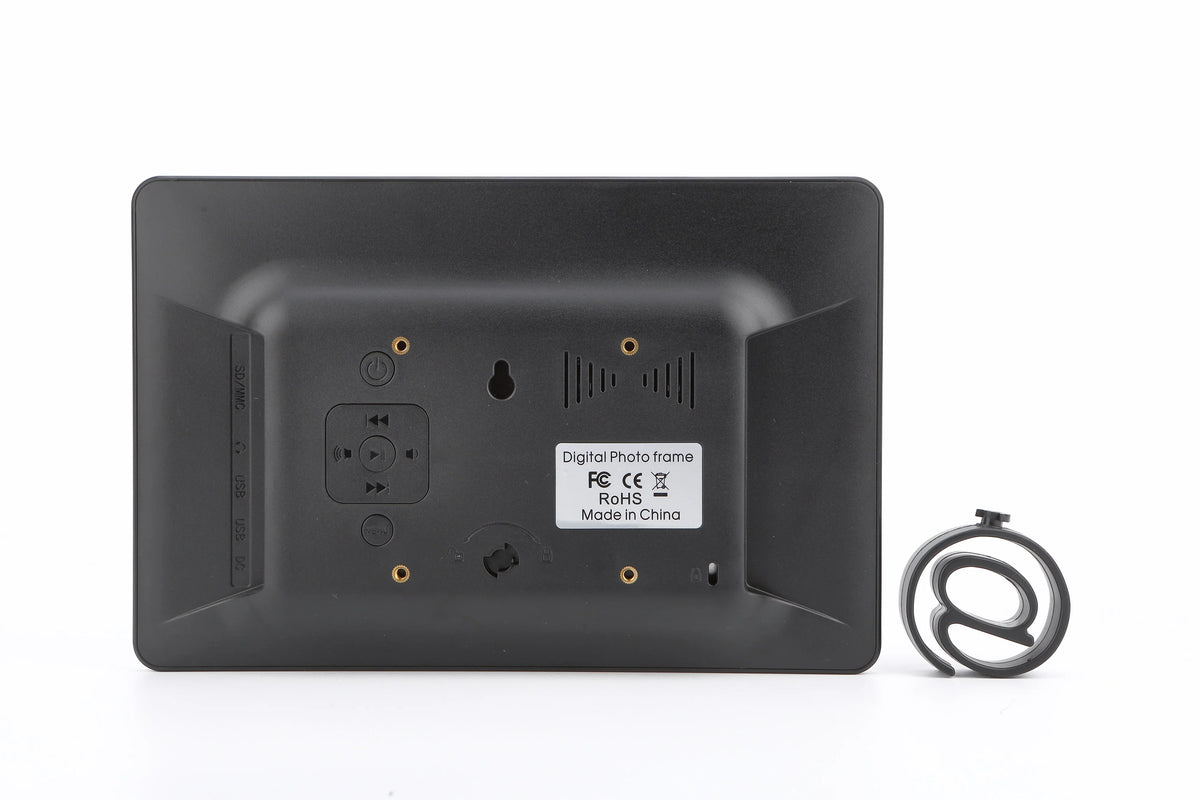 HD Digital Photo Frame with Music Video and Remote Control