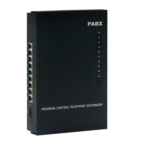 Mini PBX System with Multiple Internal Extensions