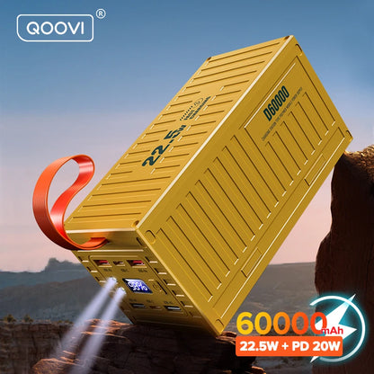 Large Capacity Power Bank Fast Charging Portable Power Station - Home Smart Direct