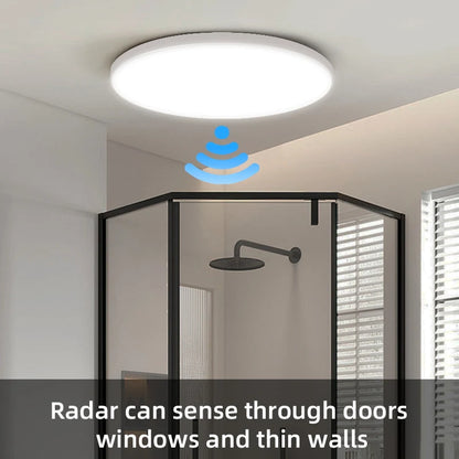 Motion Sensor LED Ceiling Light Waterproof Indoor Lamp - Home Smart Direct