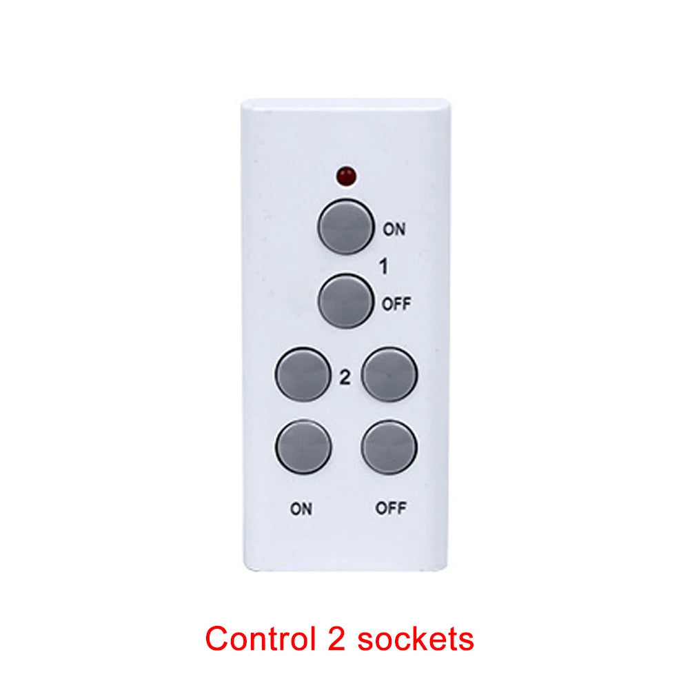 Wireless Smart Remote Control Socket Plug Power Outlet - Home Smart Direct