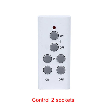 Wireless Smart Remote Control Socket Plug Power Outlet - Home Smart Direct