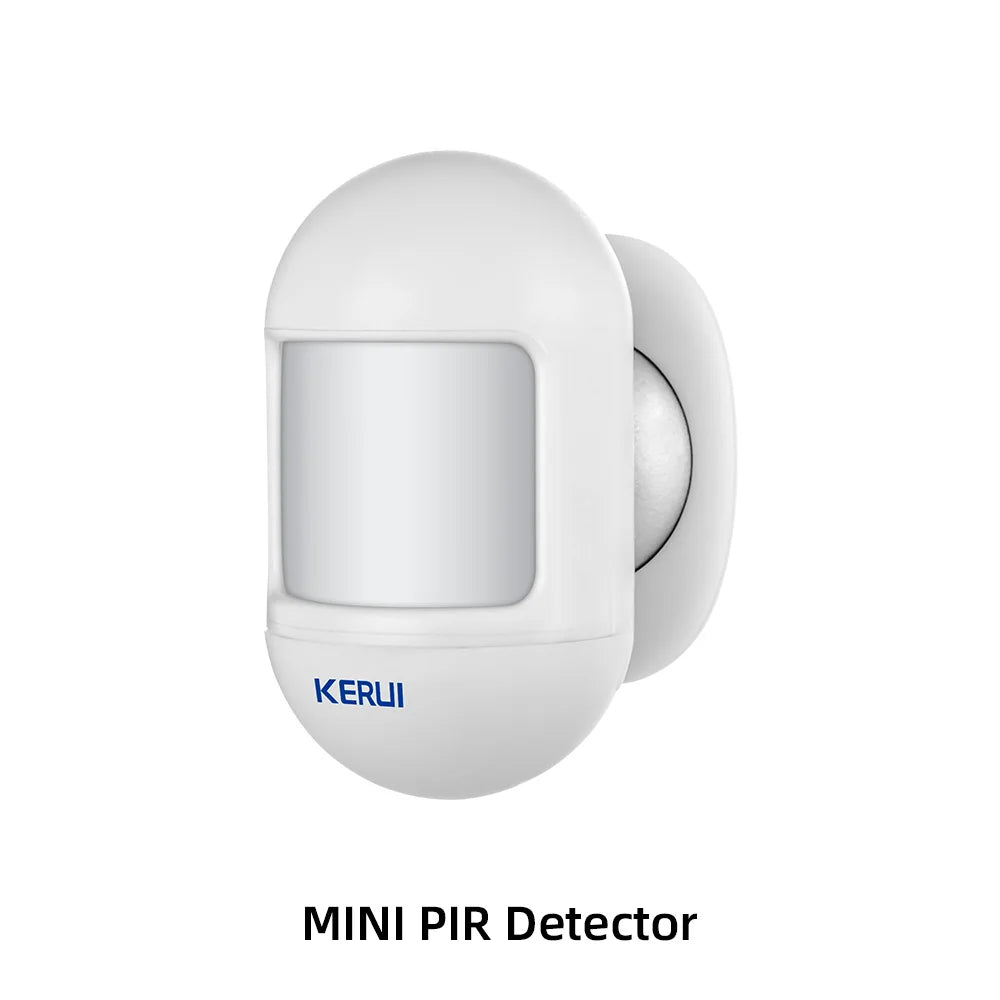 KERUI DIY Your Home Alarm Set 4G / WiFi Alarm System for Home Security Protection Motion Detector Door Sensor Tuya Smart APP - Home Smart Direct