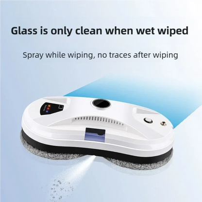 Intelligent Window Cleaning Robot with Remote Control - Home Smart Direct