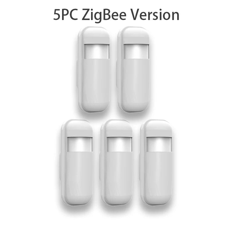 PGST Tuya ZigBee 433MHz Smart Life Home Security Protection PIR Infrared Motion Sensor Detector For House Alarm Security System - Home Smart Direct