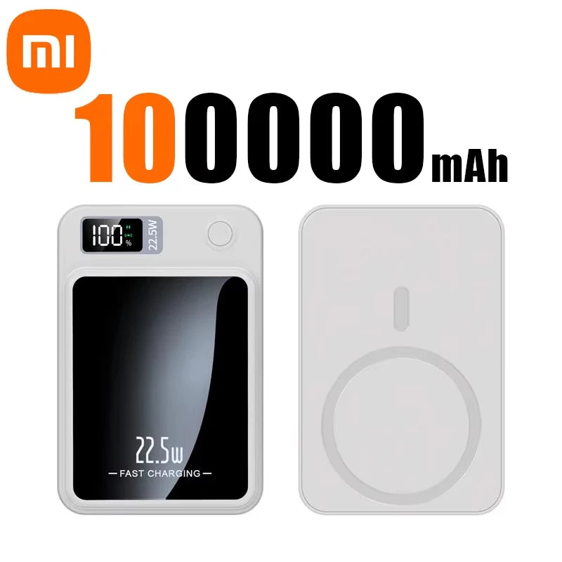 Magnetic Wireless Power Bank Portable Battery Pack - Home Smart Direct